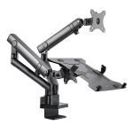 Soportes para Monitores ACTECK ELITE SERIES AC-939645 8 kg
