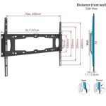 Soporte BARKAN E400+ Negro