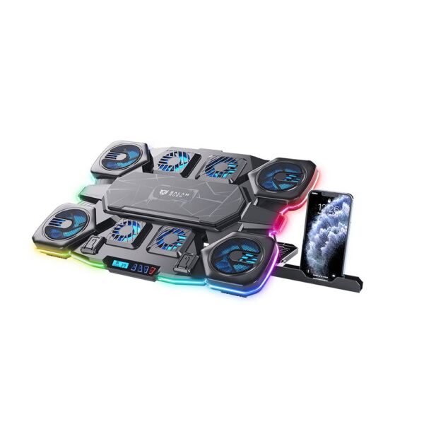 Bases Enfriadoras Balam Rush BR-941112 Negro