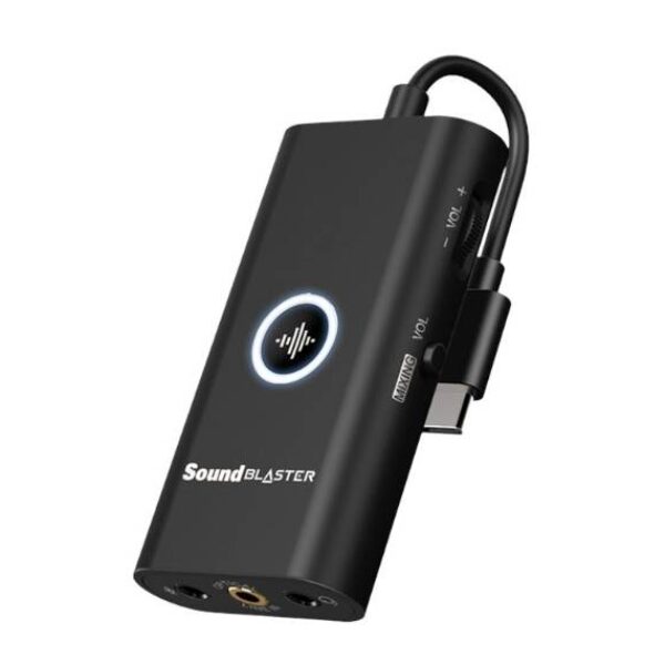 Adaptadores para Audio  CREATIVE LABS SB1830 G3 70SB183000000 Negro