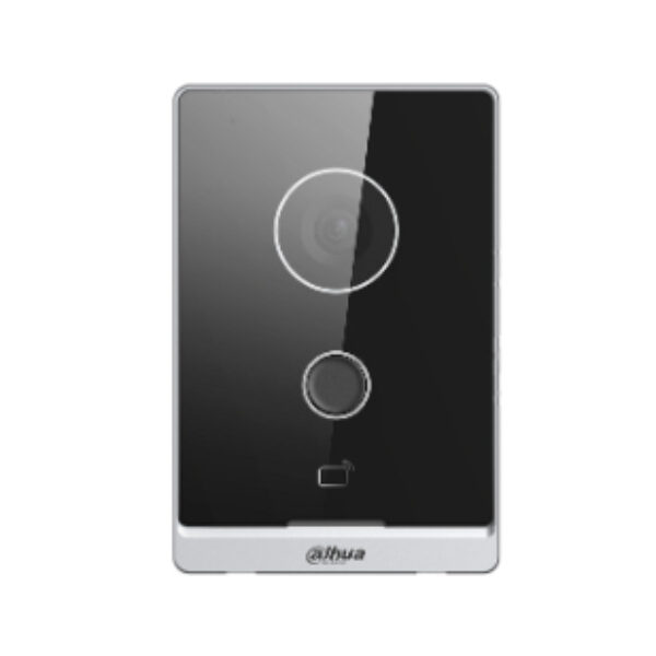 Video portero Dahua Technology DHI-VTO2211G-WP Negro, Plata