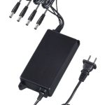 Fuente de poder Dahua Technology EUHA+12120-070D?PFM322? PFM322 Negro