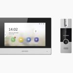 Kit de videoportero HIKVISION DS-KIS302-P