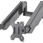 Soporte Universal para Dos Monitores MANHATTAN 461627 8 kg