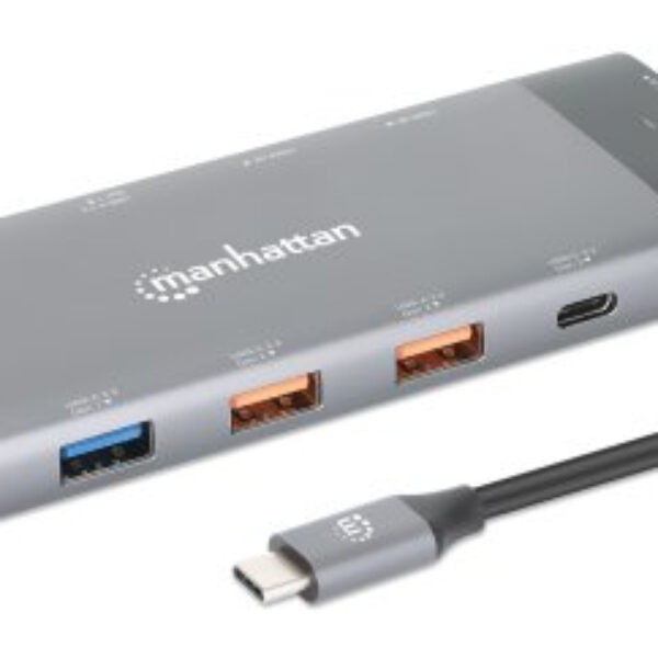 Docking USB-C MANHATTAN 130714