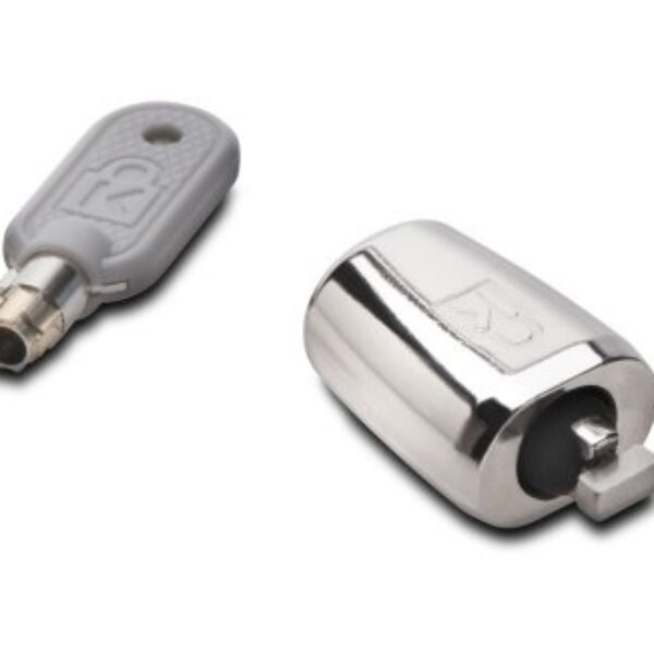 Bloqueo de chasis con llave  KENSINGTON K64430S Plateado