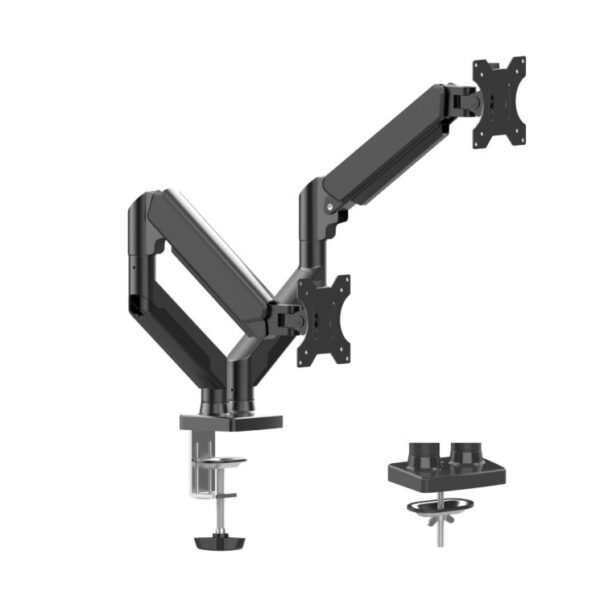 Soportes para Monitores Naceb Technology NA-0214 Negro