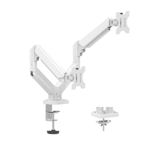 Soportes para Monitores Naceb Technology NA-0215 Blanco