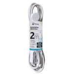 Regletas y Multicontactos Nextep NE-244D Blanco