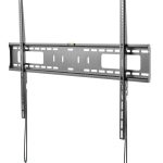 Soporte de Pared FIJO para TV OVALTECH OVTV-F60100 75 kg