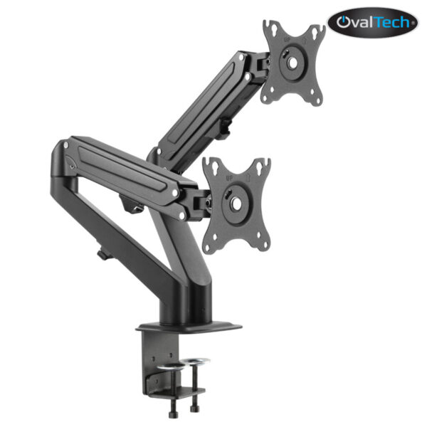 Soporte para Monitor OVALTECH OVM-D1727 6,5 kg