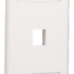 Placa PANDUIT NK1FWHY Color blanco