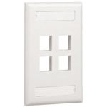 Placa PANDUIT nk4fwhy Color blanco