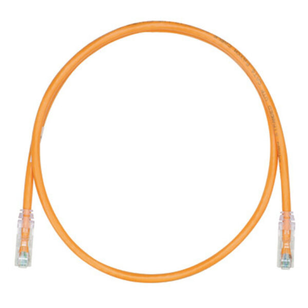 Cable de Parcheo PANDUIT UTPSP7ORY Naranja