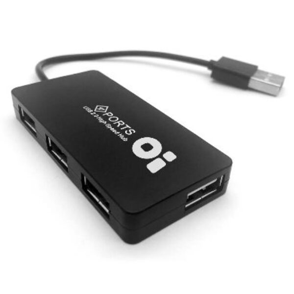 HUB USB  BROBOTIX 180455 4 puertos