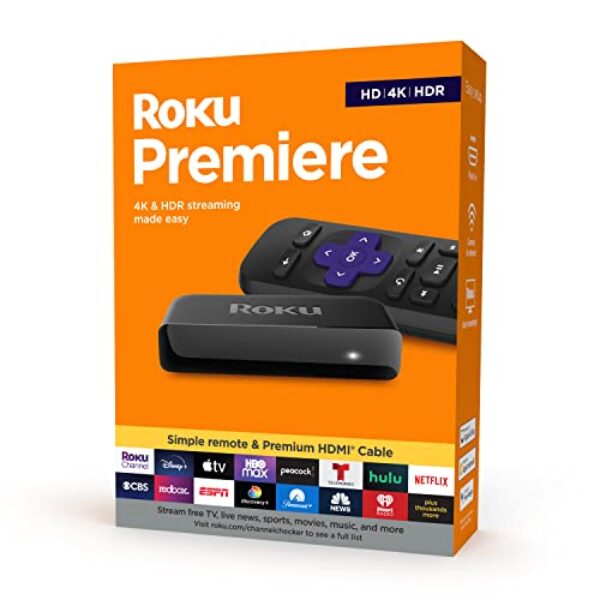 Roku Roku ROKU PREMIERE 3920RW  ROKU PREMIERE 3920RW 4K UHD