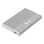Gabinetes para Discos Duros Stylos STEN251S Plata