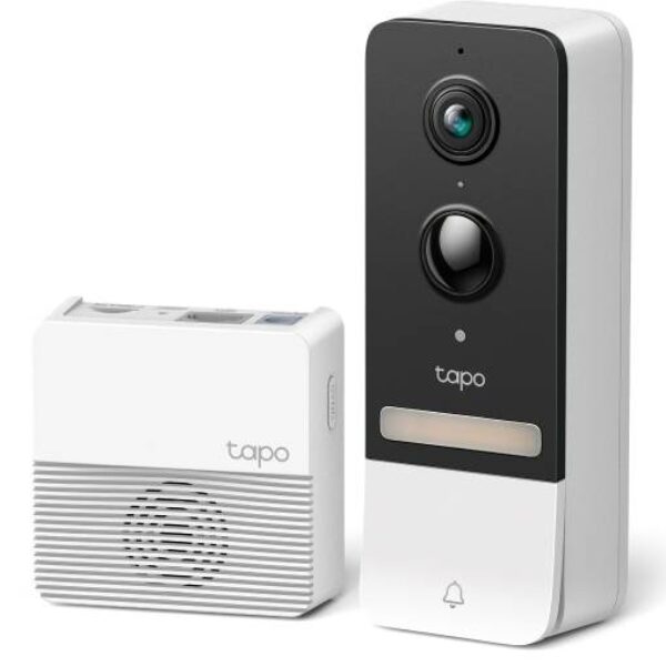 TP-LINK D230S1 TAPO D230S1 Negro, Blanco
