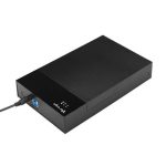Gabinetes para Discos Duros VORAGO HDD-303 Negro