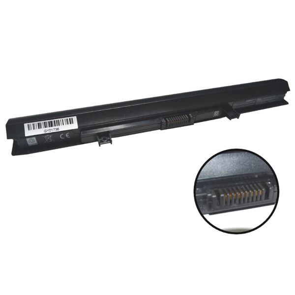 Bateria OVALTECH de 4 celdas para Toshiba C55-B, L55-B, L50-B, C50-B, C55-B, C50D de 14.8V 2200mAh OTT5186 2200mAh