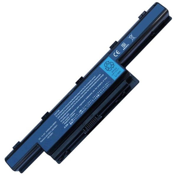 Bateria color Negro 6 Celdas OVALTECH para Acer AS5742 OTR4551 4400mAh