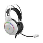 Diademas Gaming Balam Rush BR-941211 Blanco