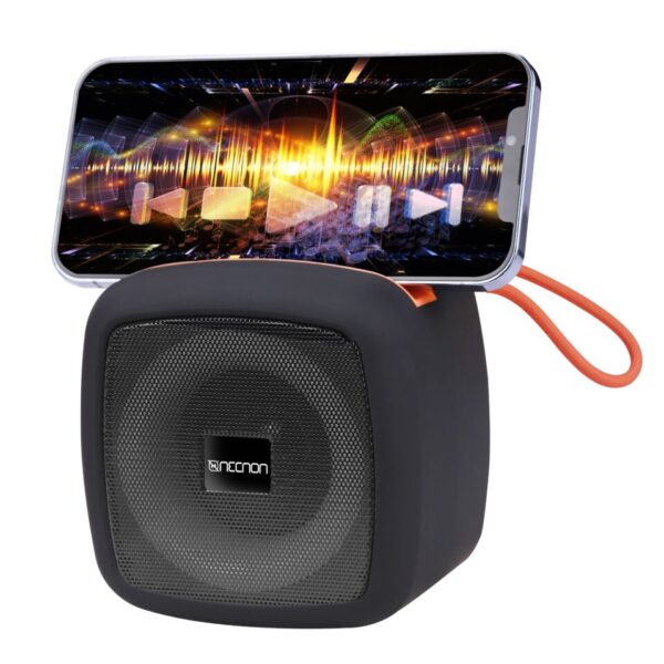 Bocinas NECNON NB-09 NBBSN901RG Negro