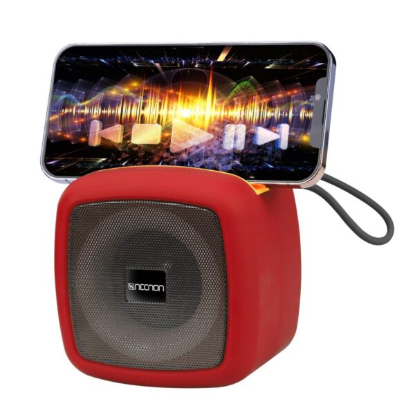 Bocinas NECNON NB-09 NBBSN902RG Rojo