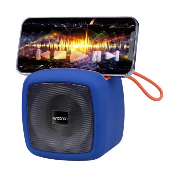Bocinas NECNON NB-09 NBBSN903RG Azul