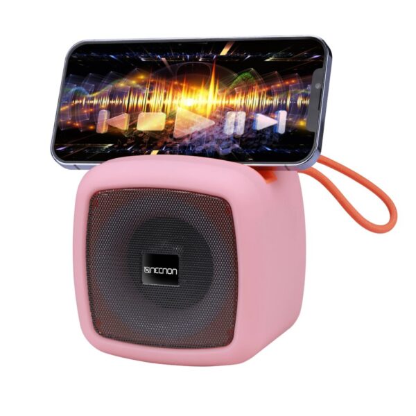 Bocinas NECNON NB-09 NBBSN904RG Rosa