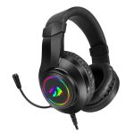 Audífonos Redragon Hylas H260RGB Negro