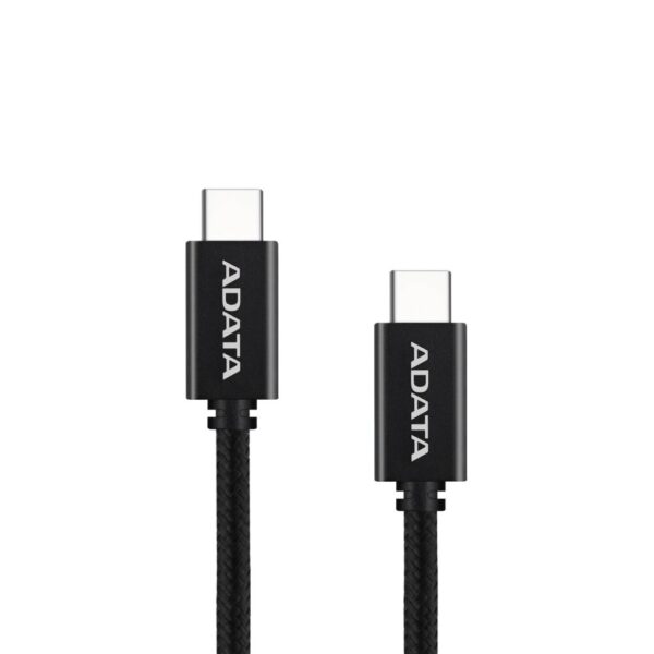 Cables USB ADATA CACC-200PN-B CACC-200PN-BK Negro