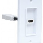 Tapa Jack HDMI MANHATTAN 771719 1