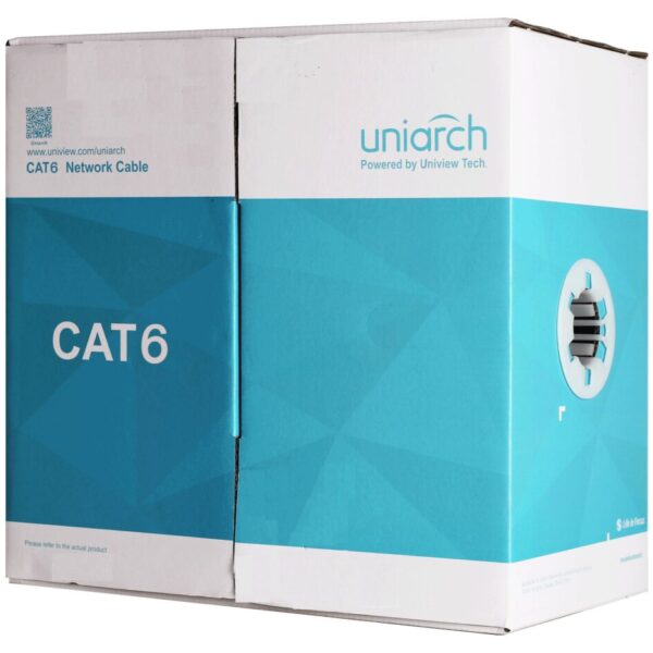 Cableado UTP UNIARCH CAB-6-CCA Cat6
