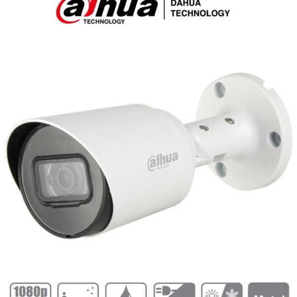 Cámara Bala Análoga Dahua Technology HFW1200T-36 3.6mm