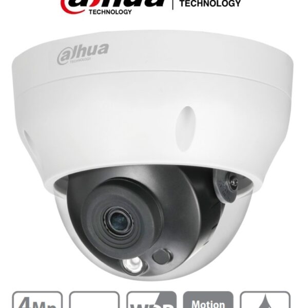 Cámara IP Domo Dahua Technology DH-IPC-HDPW1431R1N-0280B-S4 Interior y exterior