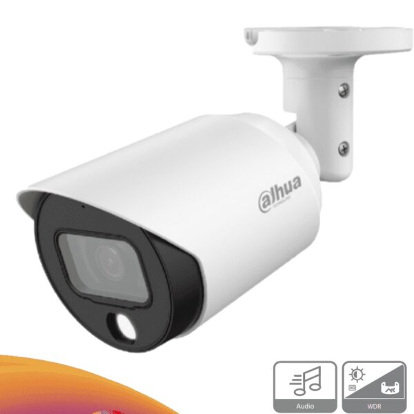 Cámara Análoga Bala Dahua Technology DH-HAC-HFW1239TN-A-LED-0360B 1920 x 1080 Pixeles