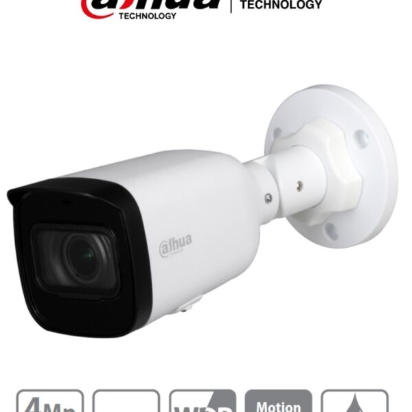 Cámara IP Bullet Dahua Technology DH-IPC-HFW1431T1N-ZS-2812-S4 IPC-HFW1431T1-ZS-S4 H.264, H.264+, H.264B, H.265, H.265+, M-JPEG