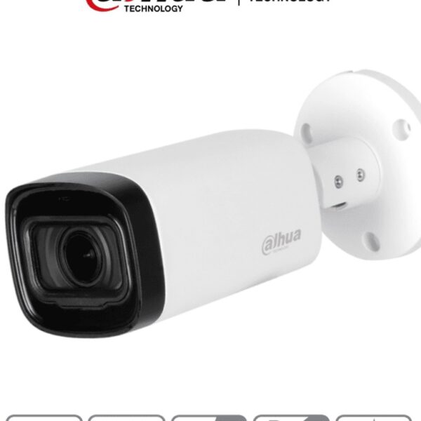 Cámara Bala Dahua Technology DH-HAC-HFW1500RN-Z-IRE6-2712-S2 HFW1500R-Z-IRE6 2880 x 1620 Pixeles