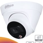 Cámara Domo Dahua Technology IPC-HDW1239T1-A-LED-S5 Interior y exterior