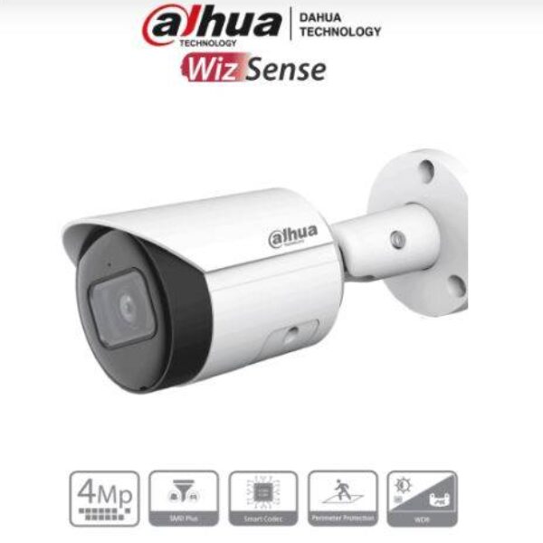 Camara Bala  Dahua Technology DH-IPC-HFW2441S-S 2688 x 1520 Pixeles