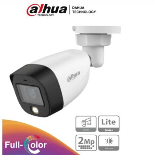 Cámara Bullet Dahua Technology HAC-HFW1209TLMN-LED-CAM 1920 x 1080 Pixeles
