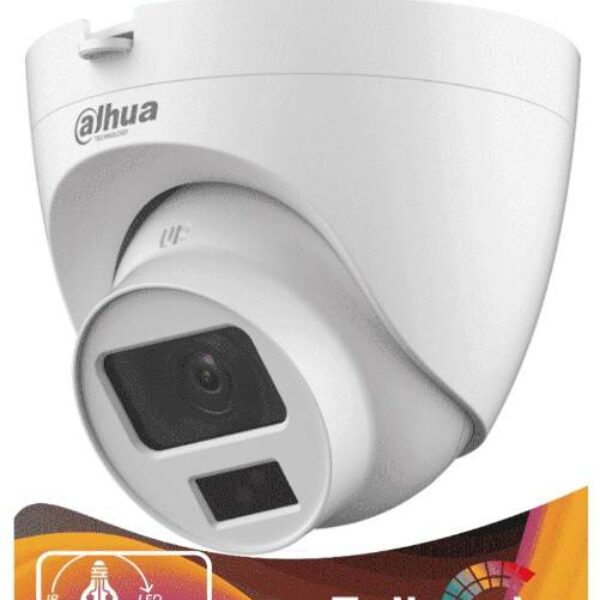 Cámara domo análoga Dahua Technology DH-HAC-HDW1200CLQN-IL-A HAC-HDW1200CLQN-IL-A 2 MP
