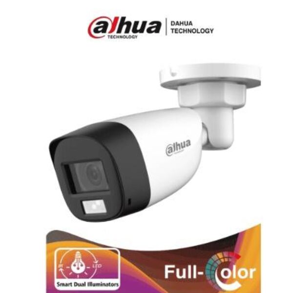 Cámara Bala Dahua Technology DH-HAC-HFW1500CLN-IL-A Interior y exterior
