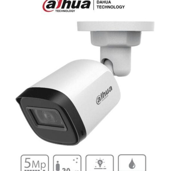 Cámara Bala Análoga Dahua Technology DH-HAC-B1A51N-U-0280B HAC-B1A51-U-28 Exterior