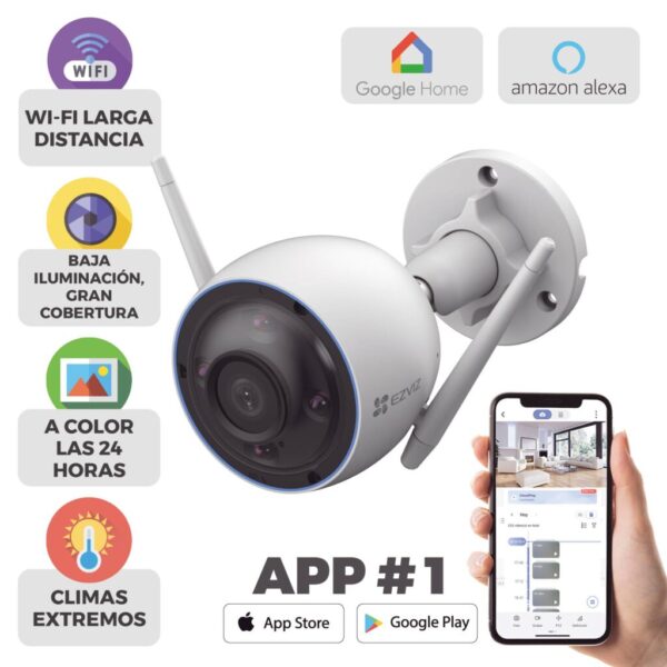 Cámara bala  EZVIZ H3 2K  H3 2K Exterior