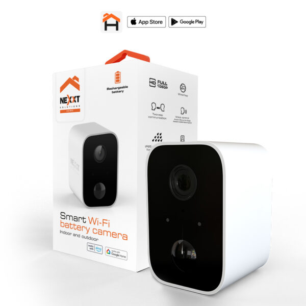 Cámara Inteligente Nexxt Solutions Home NHC-O640 Interior y exterior