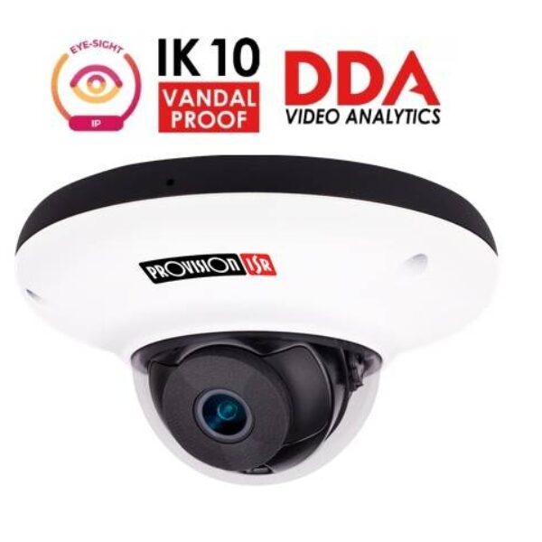 Cámara Domo PROVISION-ISR DMA-320IPEN-28-V4 Interior
