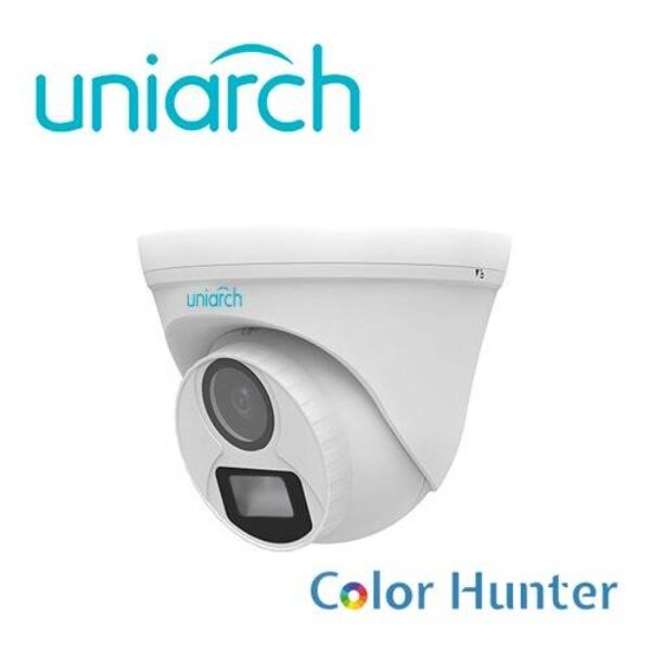 Cámara Turret UNIARCH UAC-T115-F28-W Interior y exterior