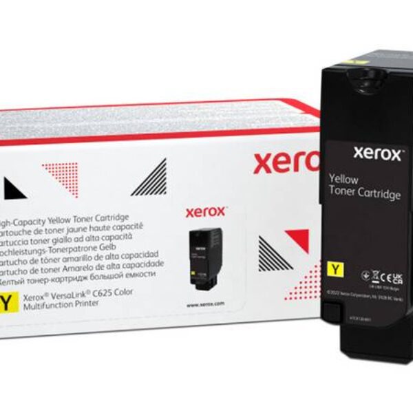 Tóners XEROX 006R04647 Amarillo